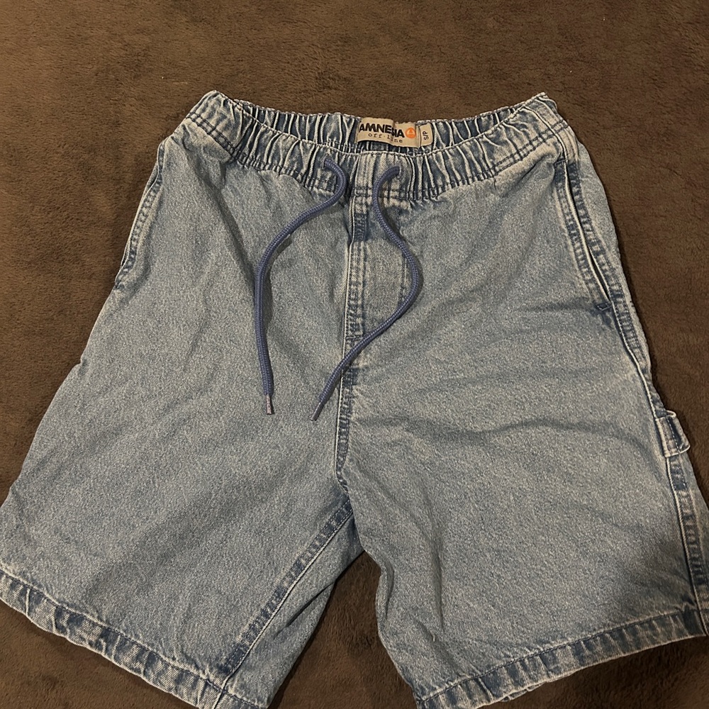 Amnesia Off Line Denim Shorts – Size Small – Great Condition